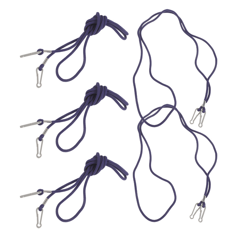 Mask Chain Holder - 5 stuks kinderhandschoenhouder nekkoord verstelbare anti-verliesband