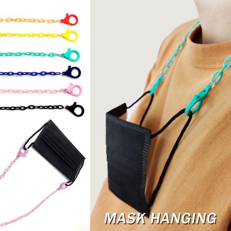 Mask Lanyard Adjustable - Hot kf-Mask Hangend Touw Gezichtsmasker Lanyard
