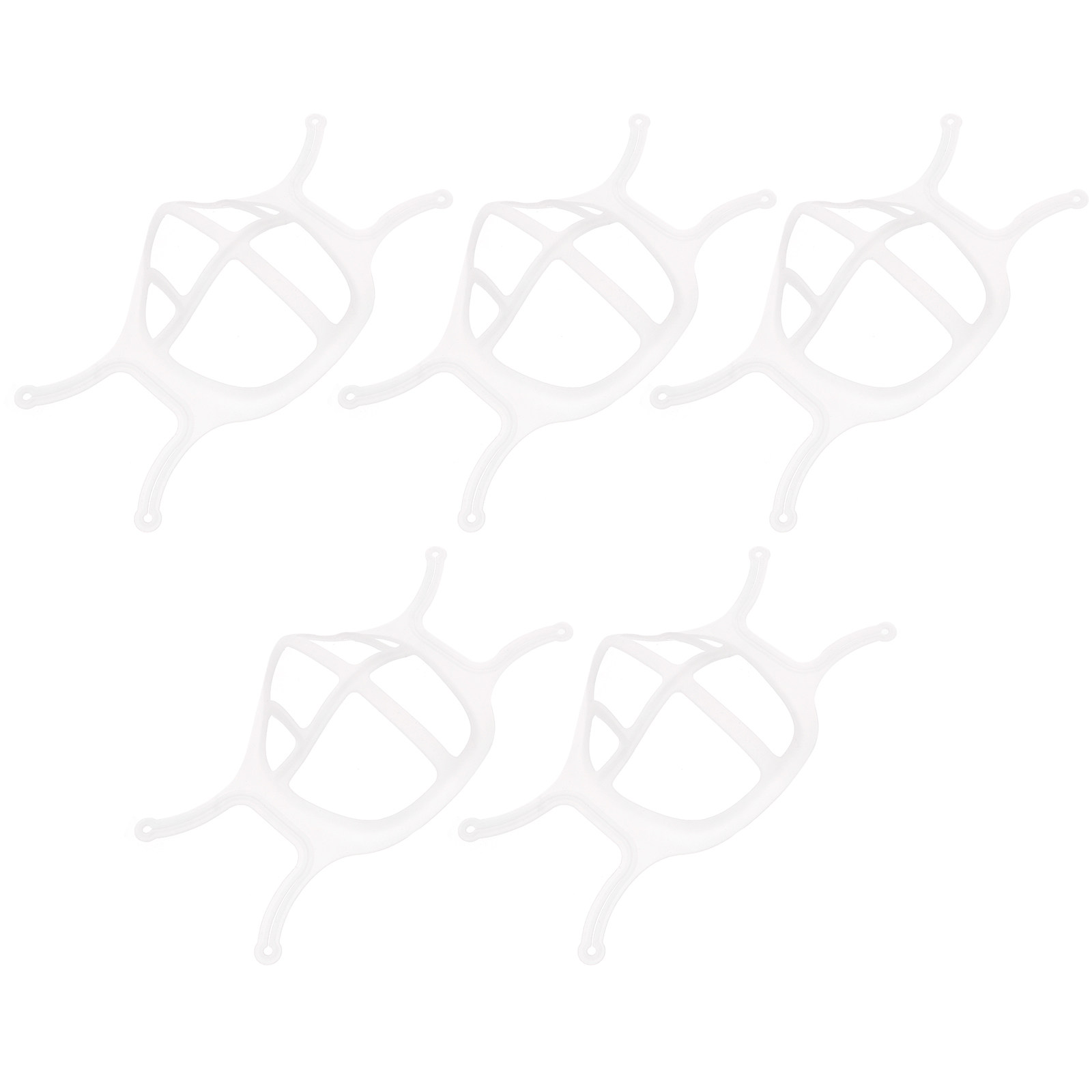 Silicone Mask Bracket - 5 stuks siliconen maskerbeugel 3D binnensteunframe