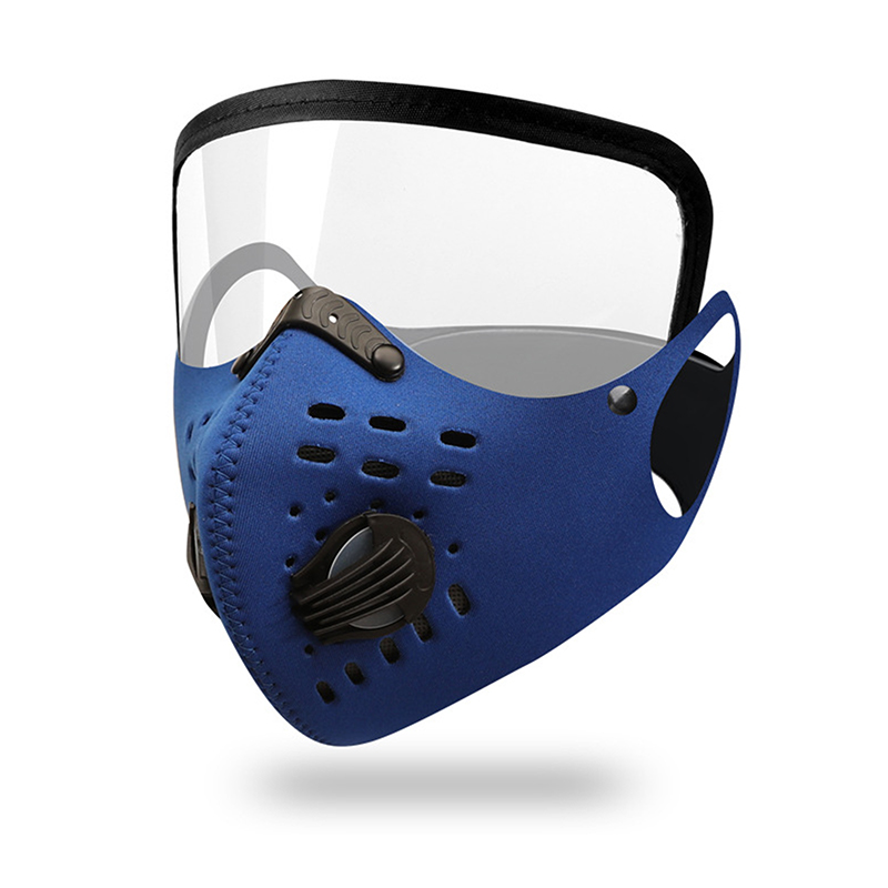 Anti Pollution Mask - Nieuw fietsgezichtsmasker Anti-waas Stofdicht Winddicht en