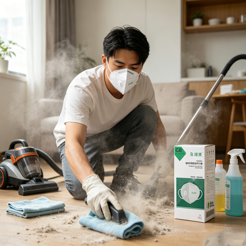 Wegwerp anti-deeltjes witte st - Dust Mask Construction recensie en prijs