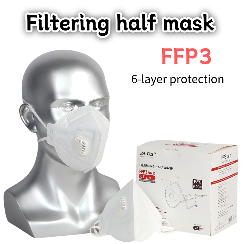 20 stuks/doos FFP3 NR opvouwba - Anti Pollution Mask recensie en prijs