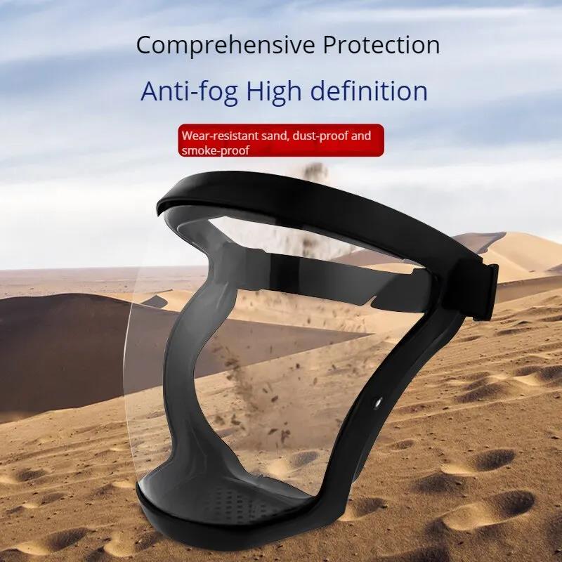 Sferische ruimtebril bescherme - Anti Pollution Mask recensie en prijs
