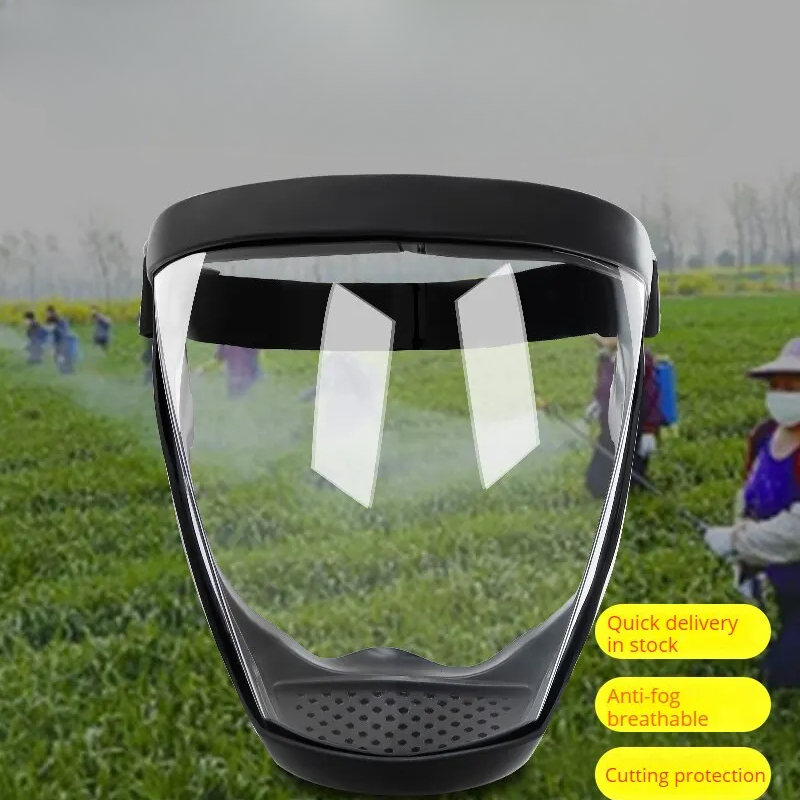Sferische ruimtebril bescherme - Anti Pollution Mask recensie en prijs