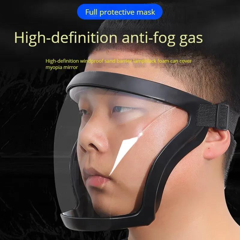 Sferische ruimtebril bescherme - Anti Pollution Mask recensie en prijs