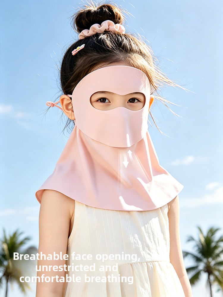 Kinderen Buiten Zonbescherming - Kids Face Mask recensie en prijs