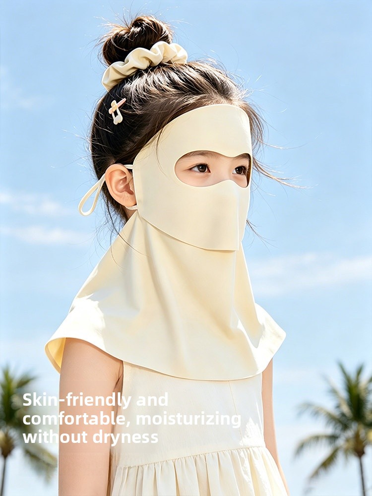 Kinderen Buiten Zonbescherming - Kids Face Mask recensie en prijs