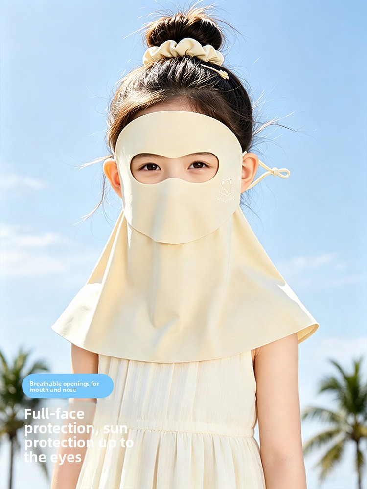 Kinderen Buiten Zonbescherming - Kids Face Mask recensie en prijs