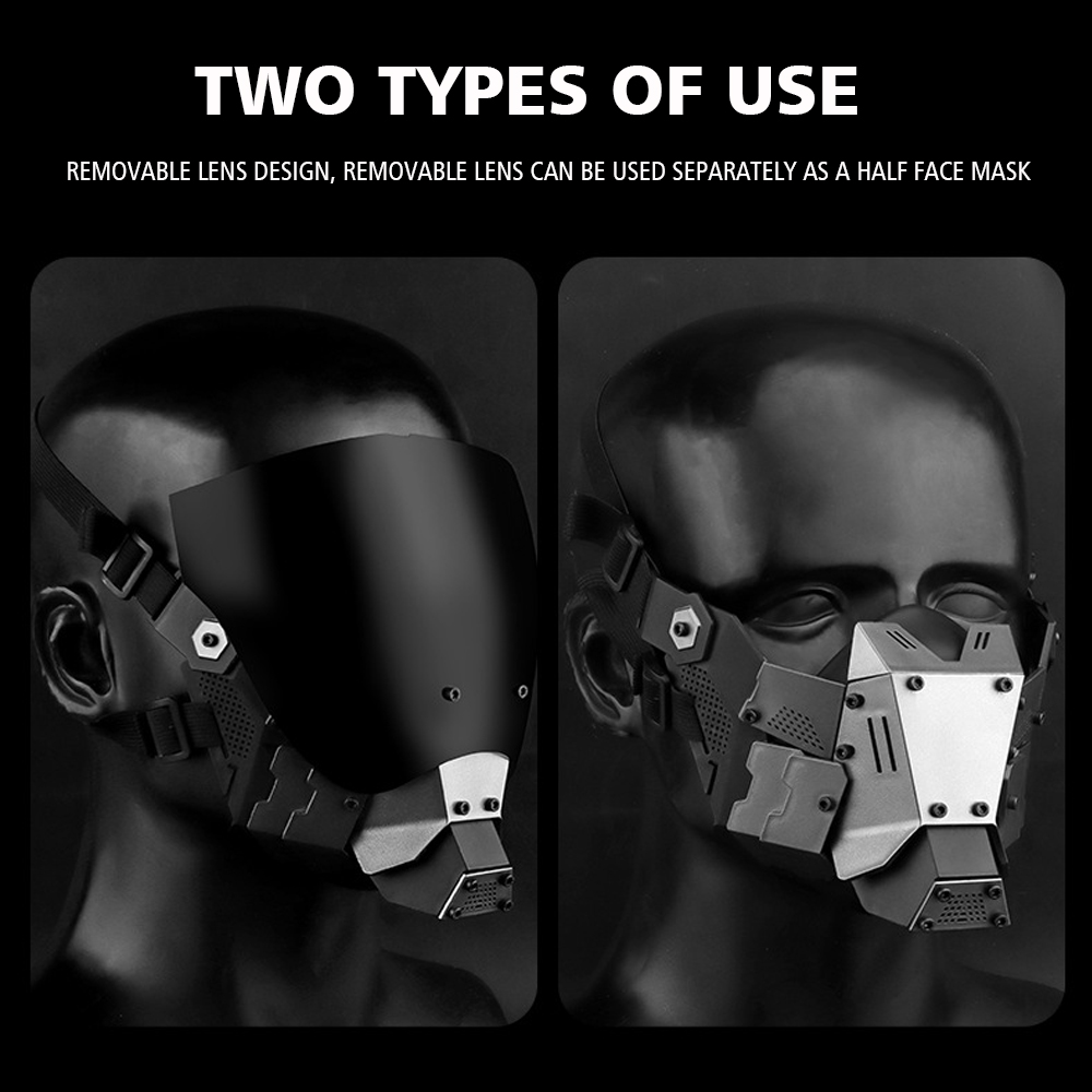 Tactische Airsoft Masker Outdo - Anti Pollution Mask recensie en prijs