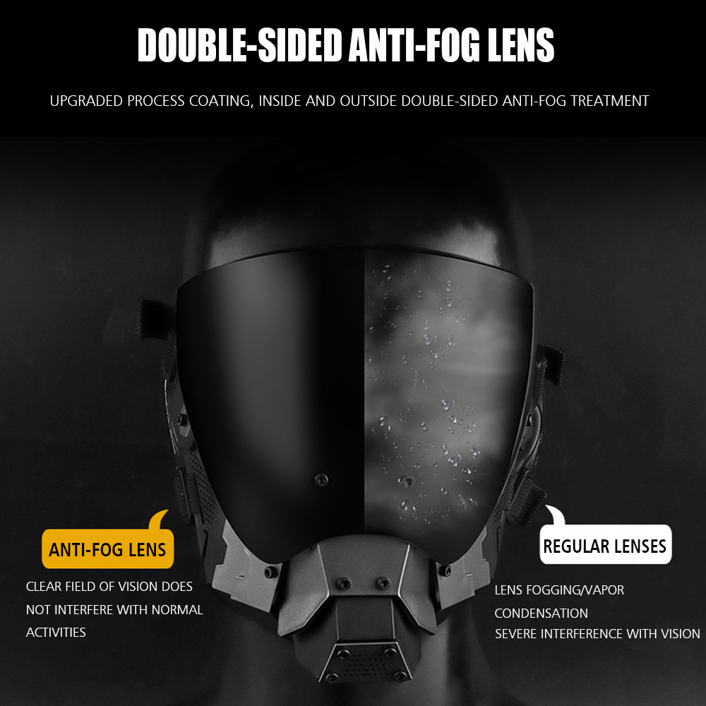 Tactische Airsoft Masker Outdo - Anti Pollution Mask recensie en prijs