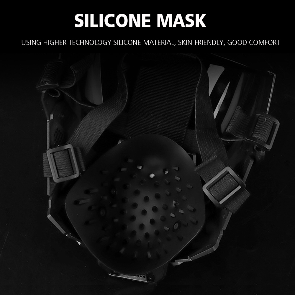 Tactische Airsoft Masker Outdo - Anti Pollution Mask recensie en prijs