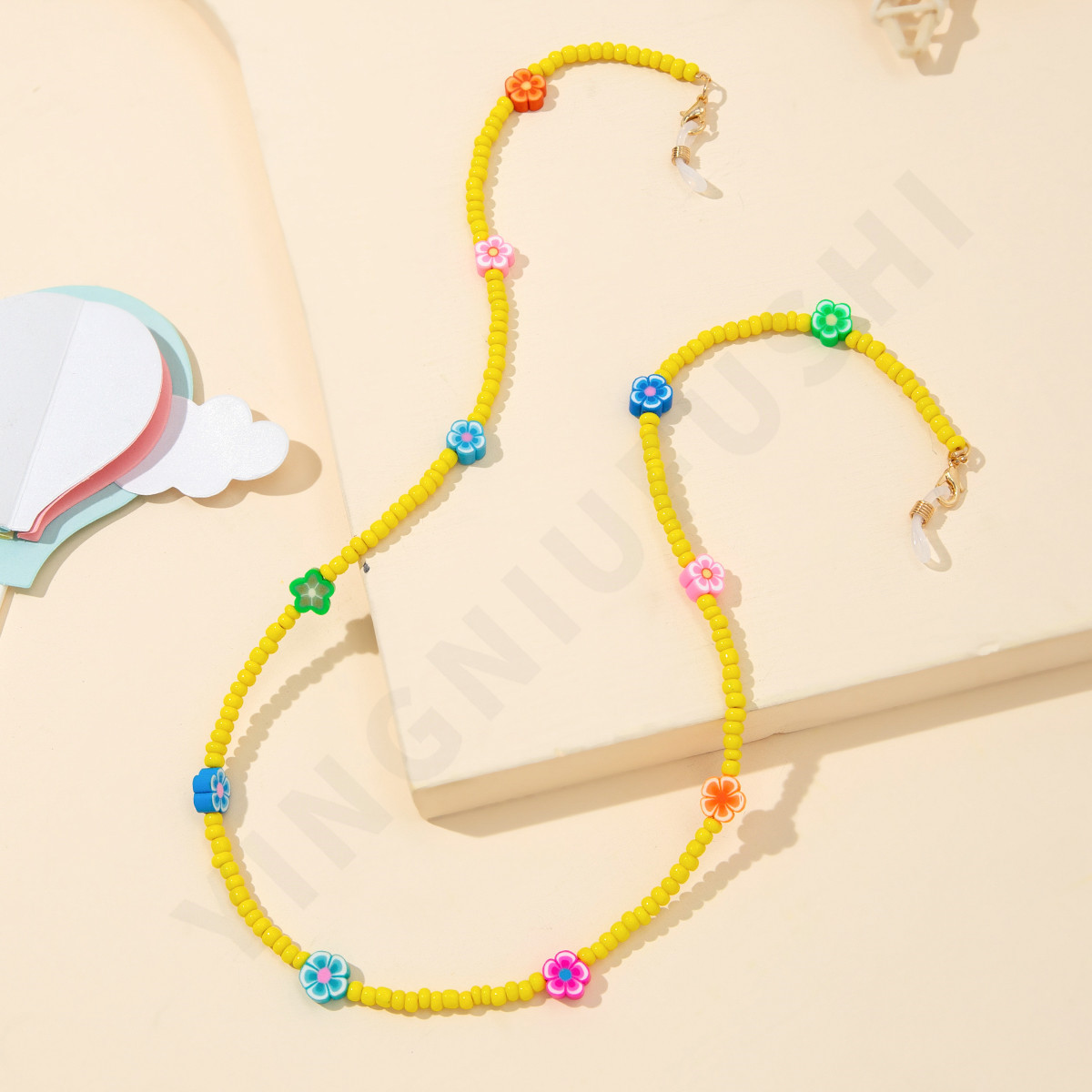 Trendy Kristallen Bloemen Frui - Mask Chain Holder recensie en prijs