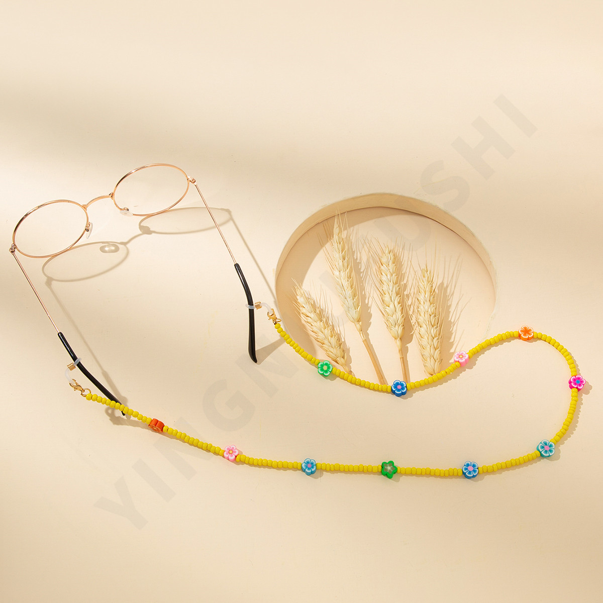 Trendy Kristallen Bloemen Frui - Mask Chain Holder recensie en prijs