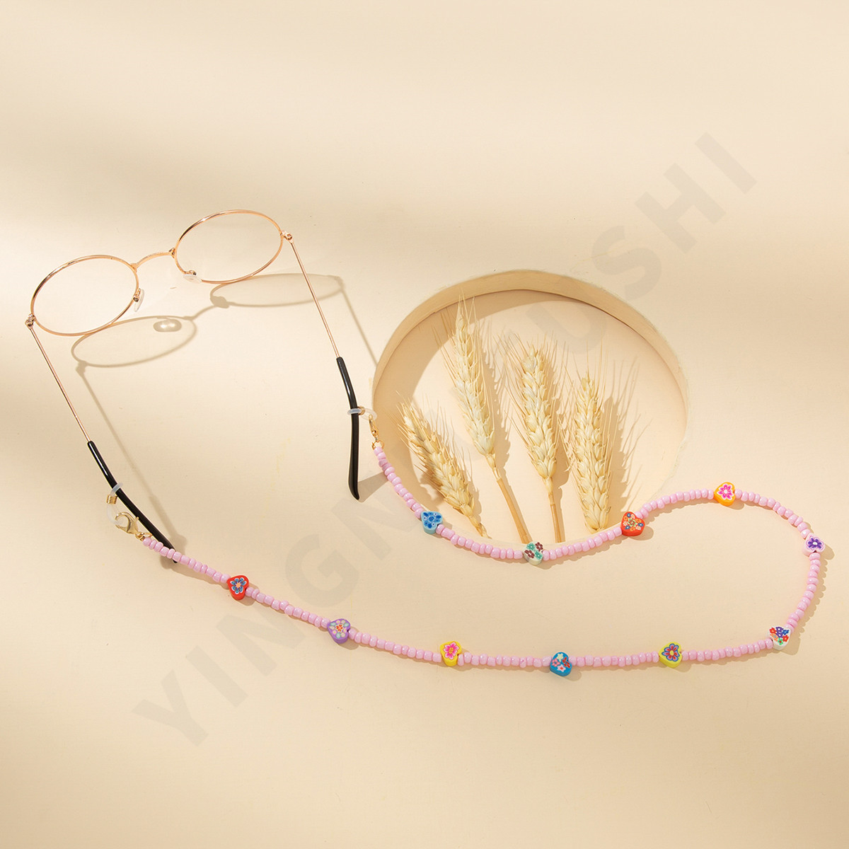 Trendy Kristallen Bloemen Frui - Mask Chain Holder recensie en prijs