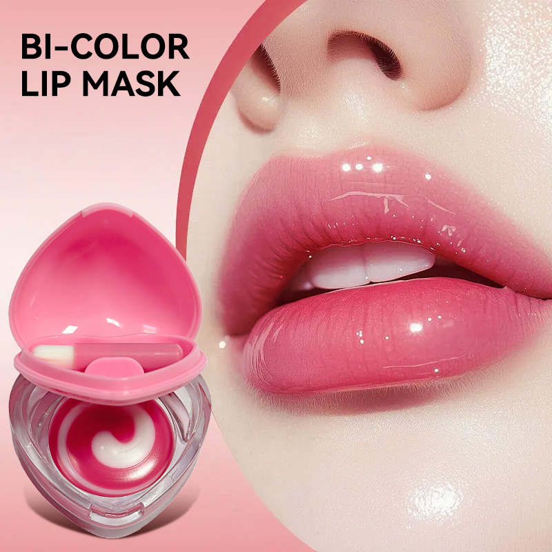 Luckgo Heart Double Color Lip  - Kids Face Mask recensie en prijs