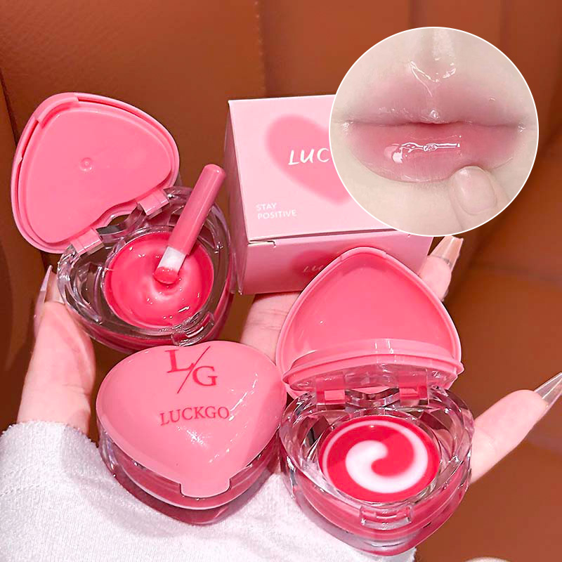 Luckgo Heart Double Color Lip  - Kids Face Mask recensie en prijs