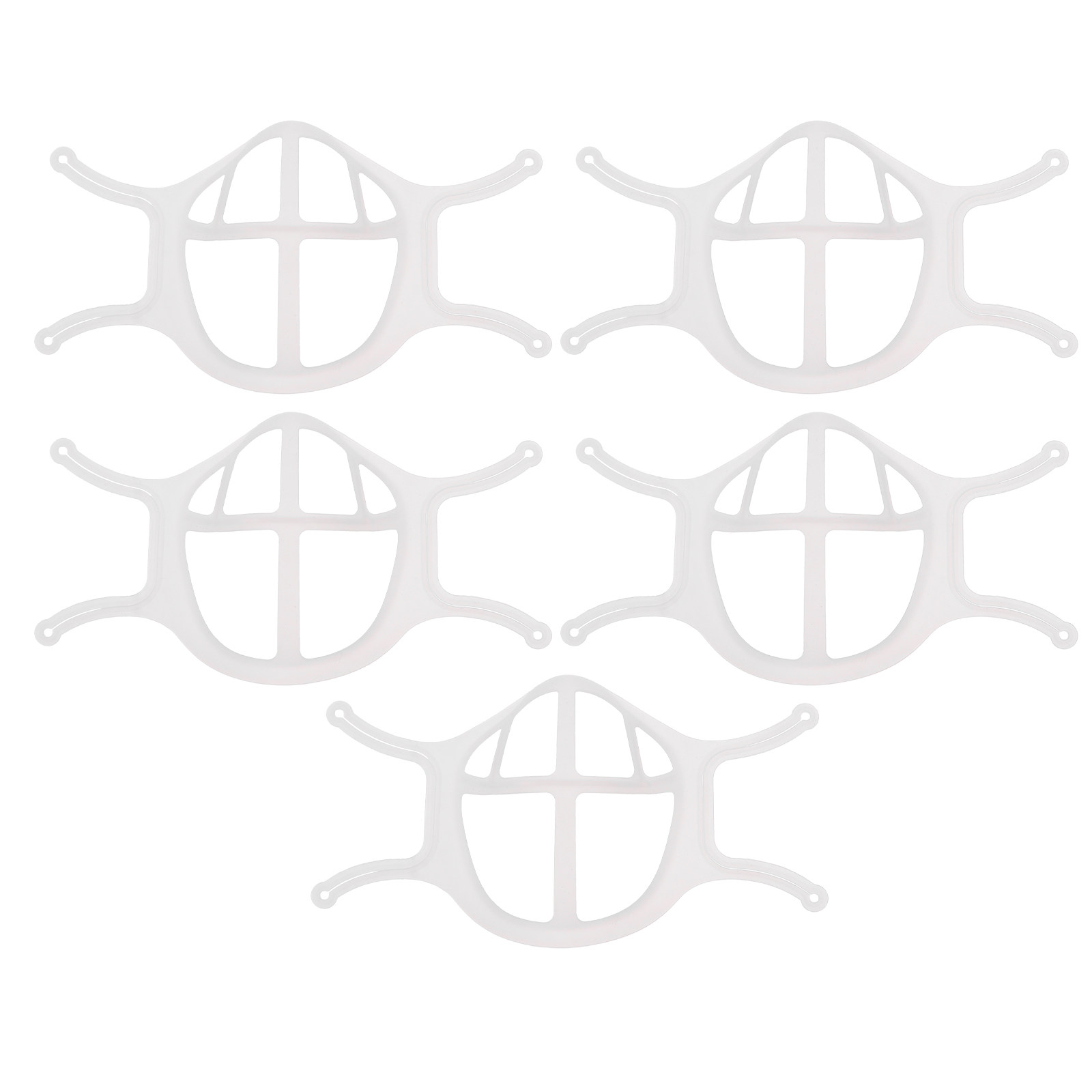 5 stuks maskerbeugel siliconen - Silicone Mask Bracket recensie en prijs