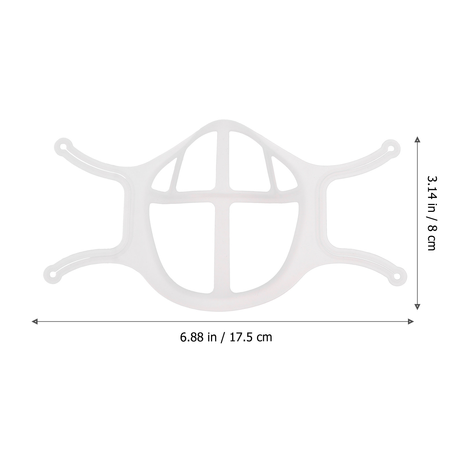 5 stuks maskerbeugel siliconen - Silicone Mask Bracket recensie en prijs