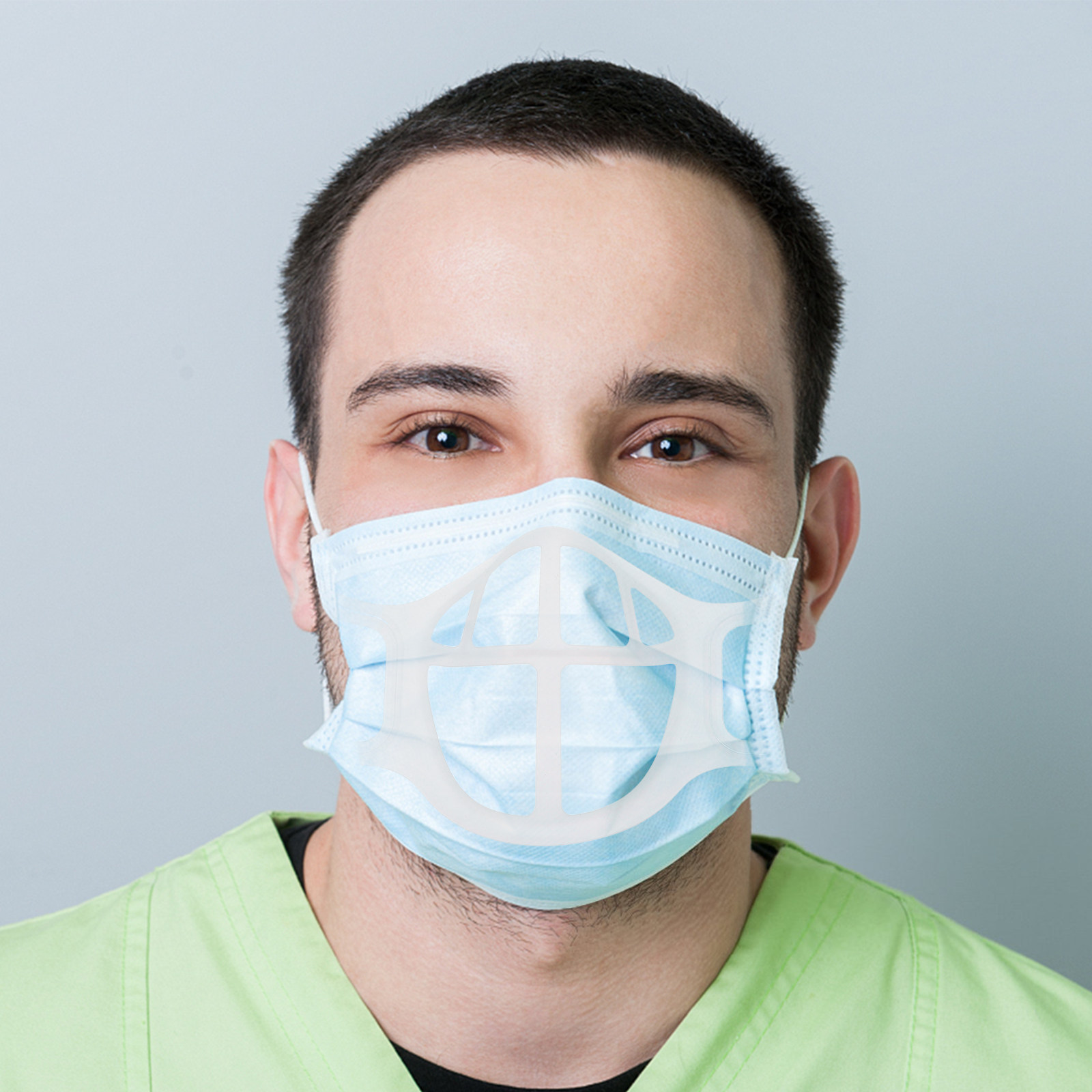 5 stuks maskerbeugel siliconen - Silicone Mask Bracket recensie en prijs