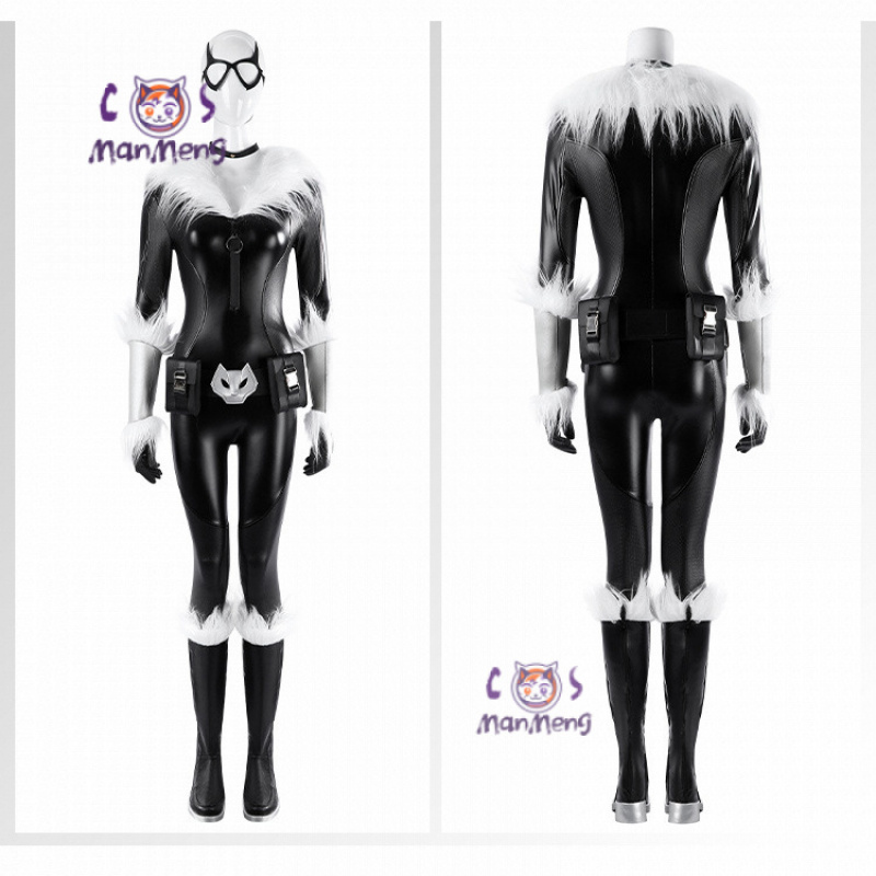 Zwarte Kat Felicia Hardy Cospl - Black Face Mask Pack recensie en prijs