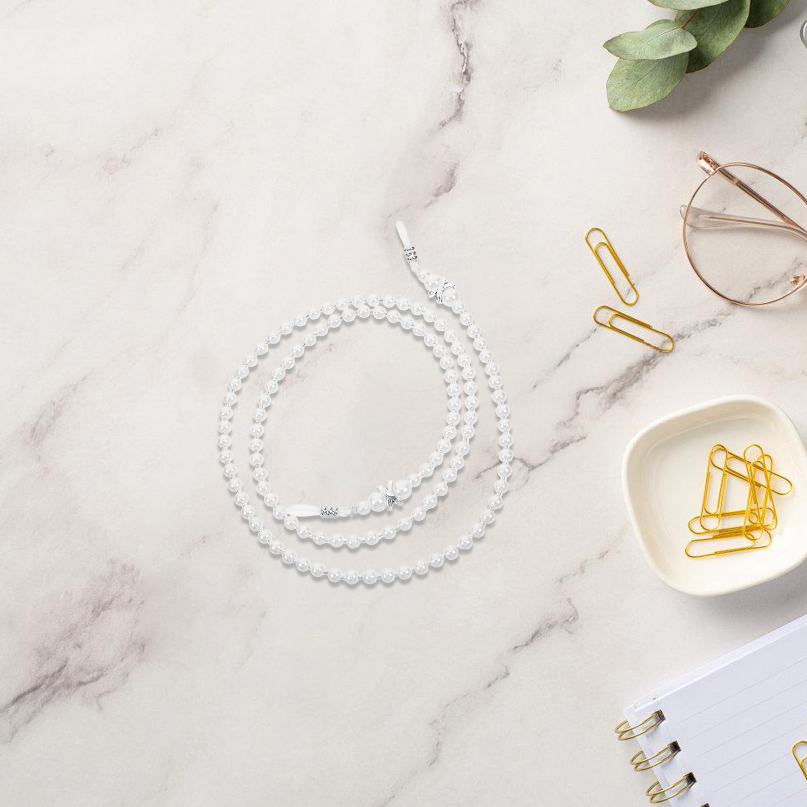Parel Brillenketting Anti-Slip - Mask Chain Holder recensie en prijs
