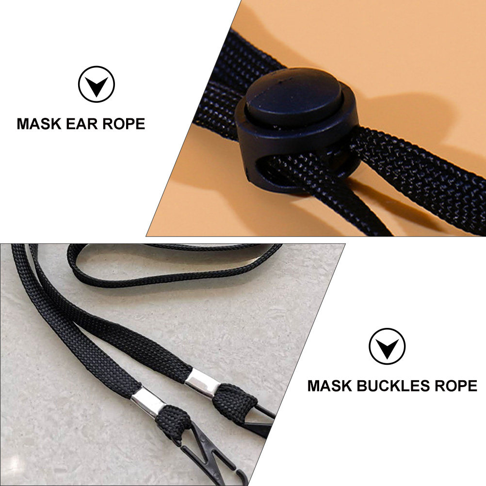 12 stuks veiligheidsmaskerhoud - Mask Lanyard Adjustable recensie en prijs