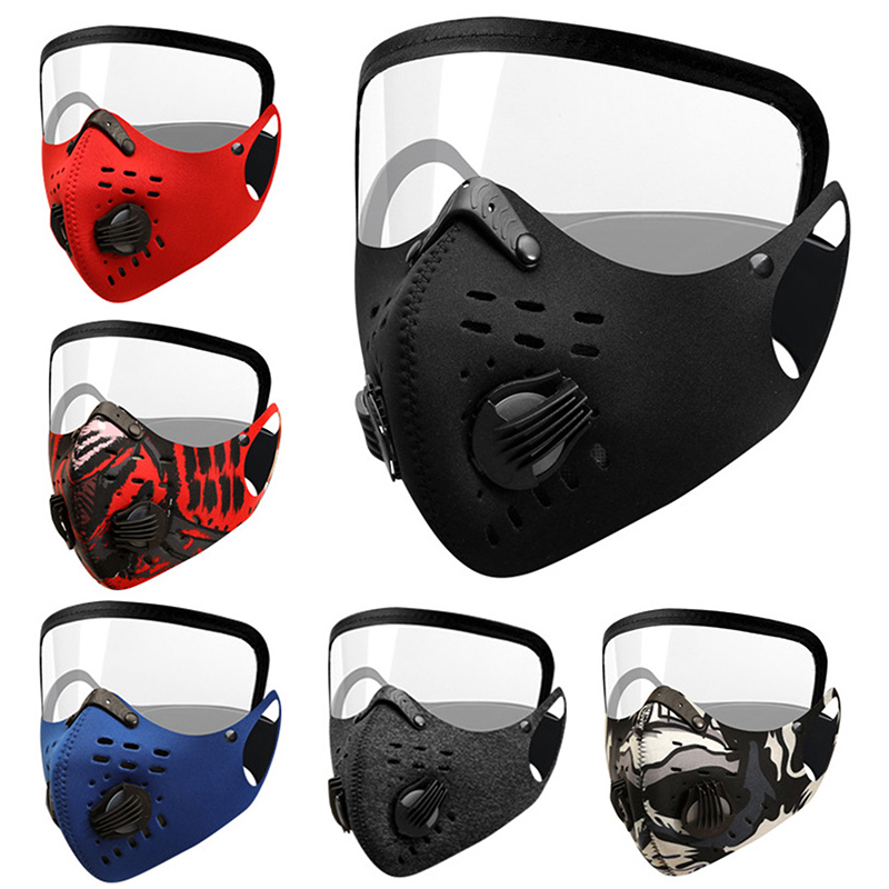 Nieuw fietsgezichtsmasker Anti - Anti Pollution Mask recensie en prijs