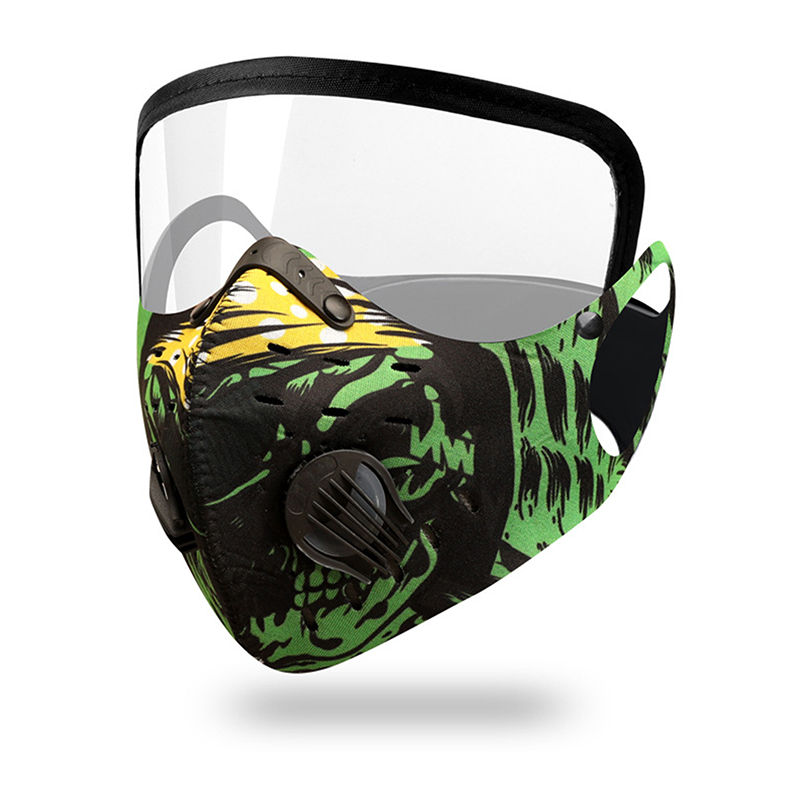 Nieuw fietsgezichtsmasker Anti - Anti Pollution Mask recensie en prijs