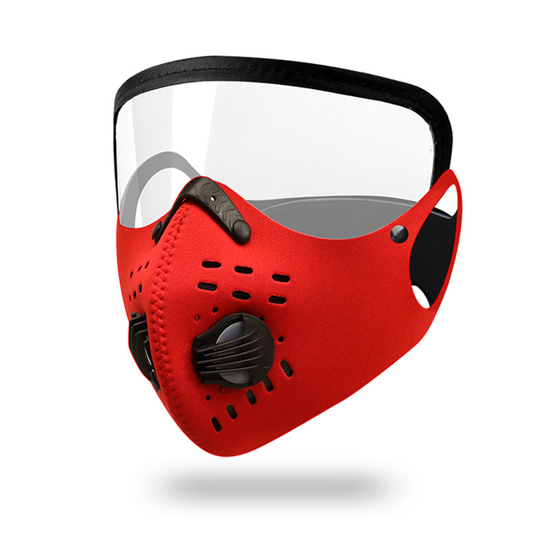 Nieuw fietsgezichtsmasker Anti - Anti Pollution Mask recensie en prijs